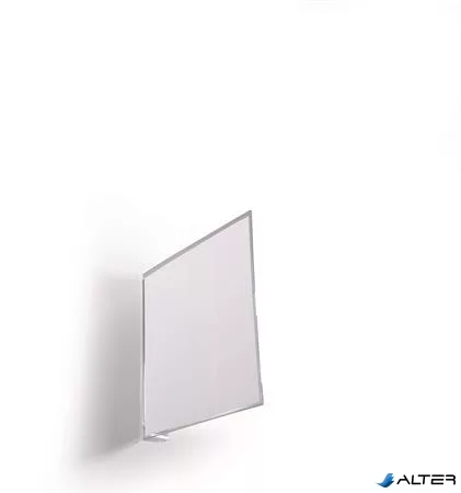 Információs tábla, 149x149 mm, öntapadó, DURABLE, áttetsző