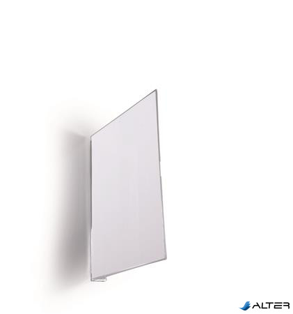 Információs tábla, A5, öntapadó, álló, DURABLE