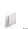 Információs tábla, 149x149 mm, mágneses, DURABLE, áttetsző
