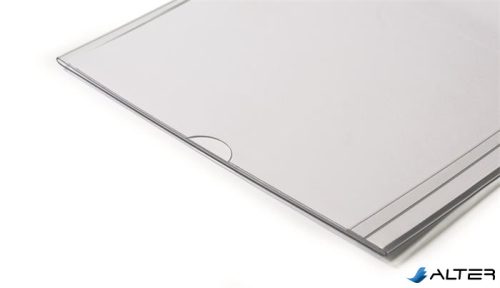 Információs tábla, 149x149 mm, mágneses, DURABLE, áttetsző