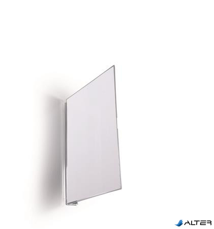 Információs tábla, A5, mágneses, álló, DURABLE