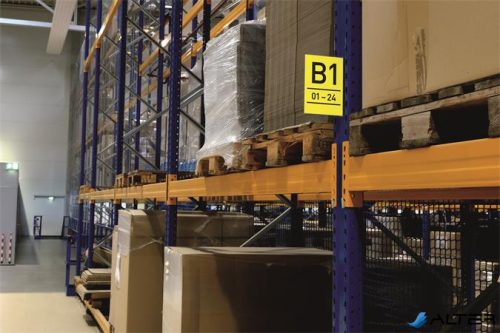 Információs tábla, A5, mágneses, álló, DURABLE