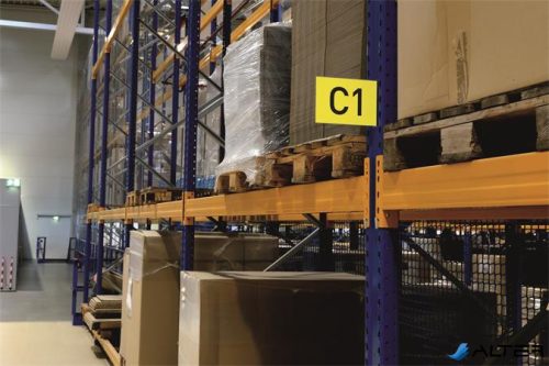 Információs tábla, A5, mágneses, fekvő, DURABLE