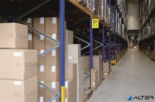 Információs tábla, A4, mágneses, álló, DURABLE