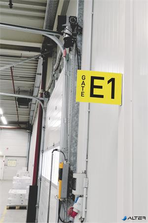 Információs tábla, A4, mágneses, fekvő, DURABLE