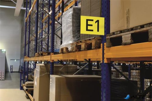 Információs tábla, A4, mágneses, fekvő, DURABLE