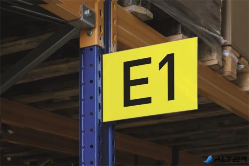 Információs tábla, A4, mágneses, fekvő, DURABLE