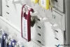 Zárható kulcsszekrény, 72 kulcs, DURABLE, ezüst