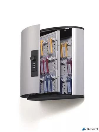 Zárható kulcsszekrény, számzáras, 36 kulcs, DURABLE "KEY BOX CODE"