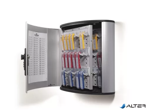 Zárható kulcsszekrény, számzáras, 36 kulcs, DURABLE "KEY BOX CODE"
