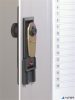 Zárható kulcsszekrény, számzáras, 72 kulcs, DURABLE "KEY BOX CODE"