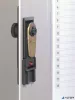Zárható kulcsszekrény, számzáras, 72 kulcs, DURABLE "KEY BOX CODE"