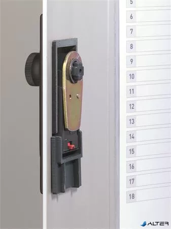 Zárható kulcsszekrény, számzáras, 72 kulcs, DURABLE "KEY BOX CODE"