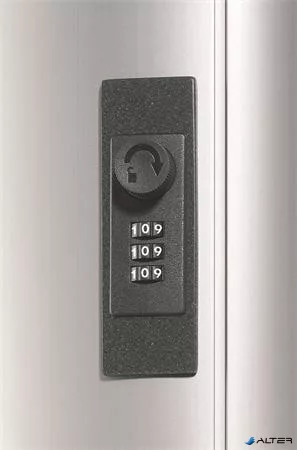 Zárható kulcsszekrény, számzáras, 72 kulcs, DURABLE "KEY BOX CODE"