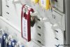 Zárható kulcsszekrény, számzáras, 72 kulcs, DURABLE "KEY BOX CODE"