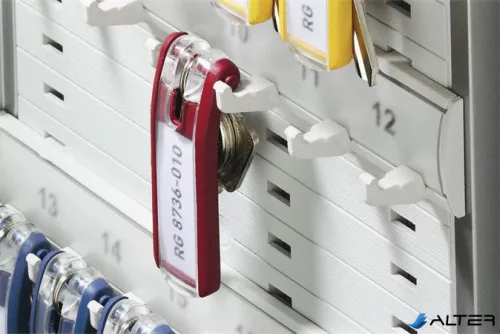 Zárható kulcsszekrény, számzáras, 72 kulcs, DURABLE "KEY BOX CODE"