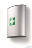 Elsősegélyláda, 3 részes, üres, DURABLE, 'L', ezüst