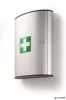 Elsősegélyláda, 3 részes, üres, DURABLE, "L", ezüst