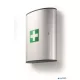 Elsősegélyláda, 3 részes, üres, DURABLE, "L", ezüst