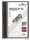 Gyorsfűző, klipes, A4, DURABLE "DURACLIP® 30", fekete