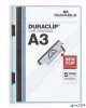Gyorsfűző, klipes, A3, DURABLE "DURACLIP® 60", kék