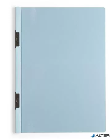 Gyorsfűző, klipes, A3, DURABLE "DURACLIP® 60", kék