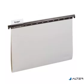 Függőmappa, PP, A4, DURABLE, szürke
