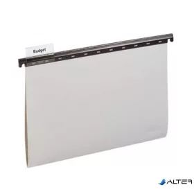Függőmappa, PP, A4, DURABLE, szürke