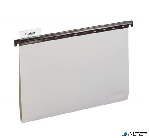 Függőmappa, PP, A4, DURABLE, szürke