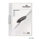 Gyorsfűző, klipes, A4, DURABLE 'Swingclip® 30', fehér