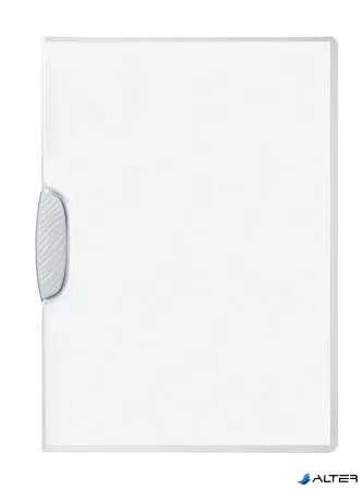 Gyorsfűző, klipes, A4, DURABLE 'Swingclip® 30', fehér