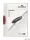 Gyorsfűző, klipes, A4, DURABLE 'Swingclip® 30', piros