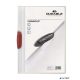 Gyorsfűző, klipes, A4, DURABLE "Swingclip® 30", piros