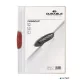 Gyorsfűző, klipes, A4, DURABLE 'Swingclip® 30', piros