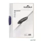 Gyorsfűző, klipes, A4, DURABLE 'Swingclip® 30', sötétkék