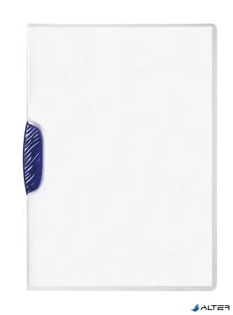 Gyorsfűző, klipes, A4, DURABLE 'Swingclip® 30', sötétkék