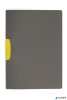 Gyorsfűző, klipes, A4, DURABLE "DURASWING® COLOR 30", sárga
