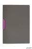 Gyorsfűző, klipes, A4, DURABLE "DURASWING® COLOR 30", pink