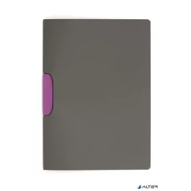   Gyorsfűző, klipes, A4, DURABLE "DURASWING® COLOR 30", pink