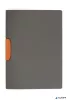 Gyorsfűző, klipes, A4, DURABLE "DURASWING® COLOR 30", narancssárga