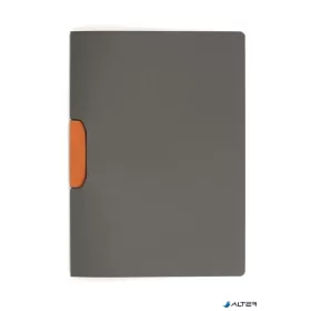   Gyorsfűző, klipes, A4, DURABLE "DURASWING® COLOR 30", narancssárga