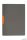 Gyorsfűző, klipes, A4, DURABLE "DURASWING® COLOR 30", narancssárga