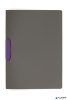 Gyorsfűző, klipes, A4, DURABLE "DURASWING® COLOR 30", lila