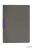 Gyorsfűző, klipes, A4, DURABLE "DURASWING® COLOR 30", lila