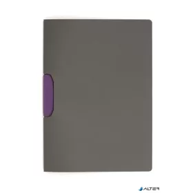  Gyorsfűző, klipes, A4, DURABLE "DURASWING® COLOR 30", lila