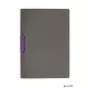 Gyorsfűző, klipes, A4, DURABLE 'DURASWING® COLOR 30', lila