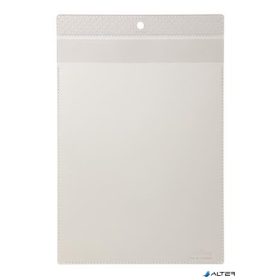 Információs tasak, akasztható, A5, DURABLE, áttetsző