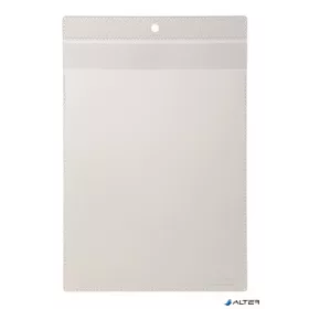 Információs tasak, akasztható, A5, DURABLE, áttetsző