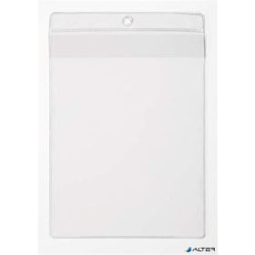 Információs tasak, akasztható, A4, DURABLE, áttetsző