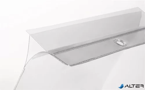 Információs tasak, akasztható, A4, DURABLE, áttetsző